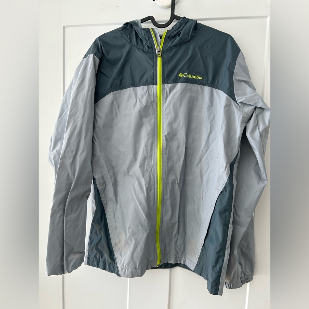 Columbia boys windbreaker EUC
